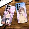 Anime S-Shiga Y-Yamauchi Phone Silicone Case For Samsung S24 22 20 23 21 20 Ultra Plus Lite 5G Print Cover