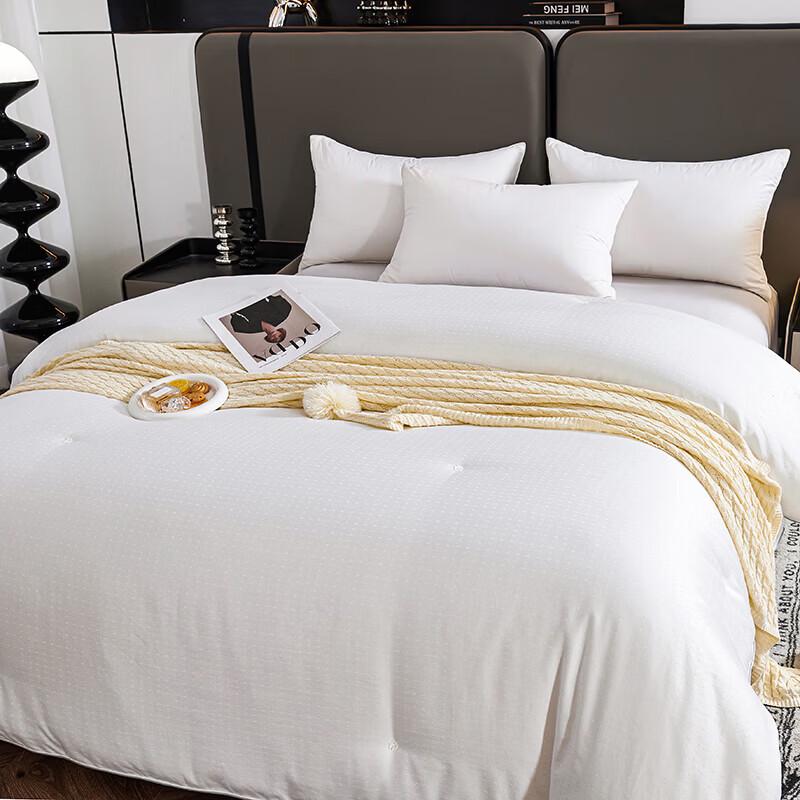 ZMNXG Premium Mulberry & Tussah Silk Blend Comforter