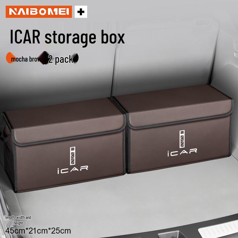 Folding Storage Organizer for iCAR V23 03T Car Trunk