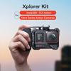 AMagisn Straat Grip Handvat voor Insta360 Ace Pro 2 / Action / Hero Serie Actiecamera's, Snelontgrendelings Mount Paal