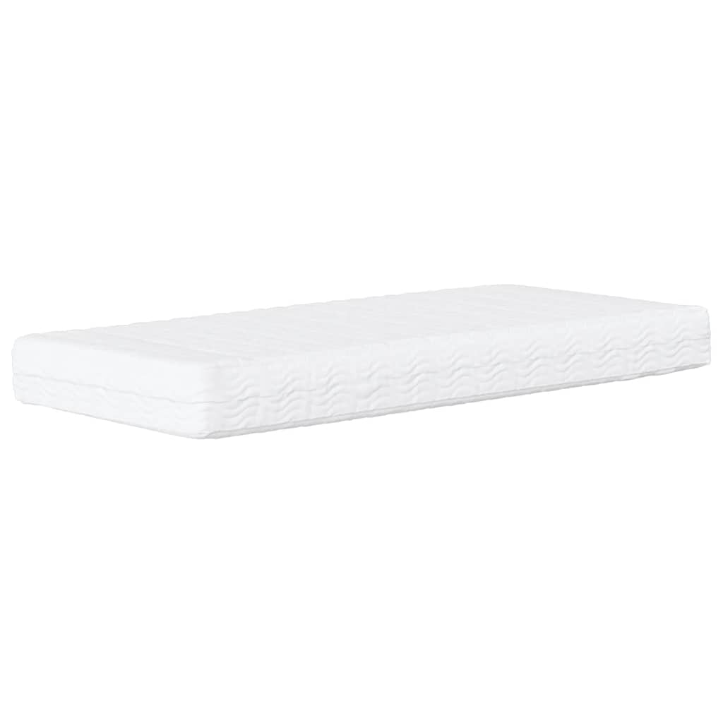 Daybed with Mattress Blue 80 x 200 cm Velvet