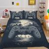 Men Cool Bed Sets Game Handle Printed Bedding Cover Suit Polyester Pillowcase King Size Bedspread Luxury Home Bedclothes