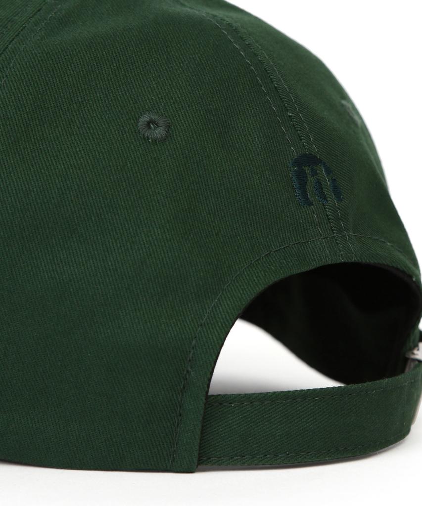 Eondeokeonteulol Cotton Logo Ball Cap Serif Udc / Authenic B B / Water Green
