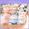 Lovely Stuffed Animal Keychain Bear Pendant With High Quality Pp Cotton Filling