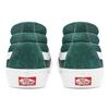 Vans Sk8 Mid Classic Mid Top Casual Skate Shoes Unisex Green VN0A3WM322K