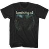 Lamb of God Crow  Mens Rock and Roll Music Classic Band Tee New Black Unisex T-Shirt