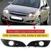 1 paar Links Rechts Auto Front Nebel Licht Kühlergrill Grills Nebel Lampe Kühlergrill Abdeckung Für Vauxhall Für Opel Für Astra H 07-12 1400409