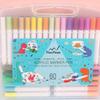 Acryl-Marker mit Glasfeder - 12/24/36/48 Farben, Wasserbasiert für Kreatives DIY Graffiti Malen
