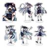 Anime Game Scaramouche Wanderer Character Card Desktop Decoration Acrylic Standing Plate Gifts