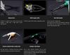 Jackall Nazzy Crawler 64mm 16 grams Floating Lure Nazzy Insect (4854)