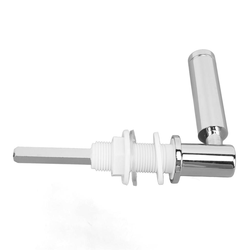 Kit de înlocuire mâner de tragere WC Înlocuire mâner WC Braț pârghie rezervor WC cu lanț