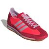 adidas נעלי סניקרס לנשים SL72 OG סולארי אדום לבנדר קרח-לבנדר אדום עז JH7392