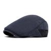 Spring And Autumn Cotton Solid Warm Newsboy Caps Flat Cap Men And Women Painter Beret Hats 178