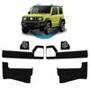 Ruiya Новий Suzuki Jimny jb64 jb74 Ексклюзивний Захист від ударів ногами об двері Захисна накладка на двері Нано Набір Захисна плівка Захист від подряпин Захист від плям