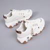 Novos Sapatos de Pai Duráveis de Sola Macia, Sapatos Esportivos Antiderrapantes Femininos, Sapatos Casuais da Moda Feminina