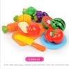 6/10/13Pcs Kitchen Fun Cutting Fruits and Vegetables Food Play House Set Puzzle Education Toys For Kids Boys Girls Gifts