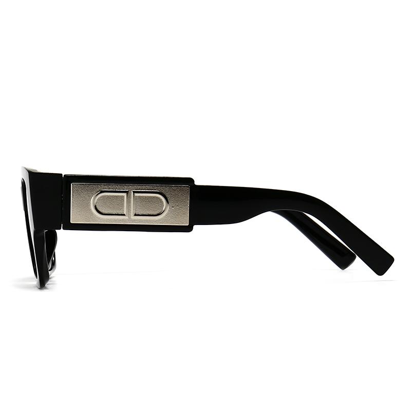 European And American Big-Name Modern Retro Sunglasses High-End Women'S Ins Style Sunglasses Versatile And Trendy 917