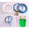 Silicone Mold Jewelry Making Bracelet Bangle Mould For Resin Flowers 72/80/90/95/110mm