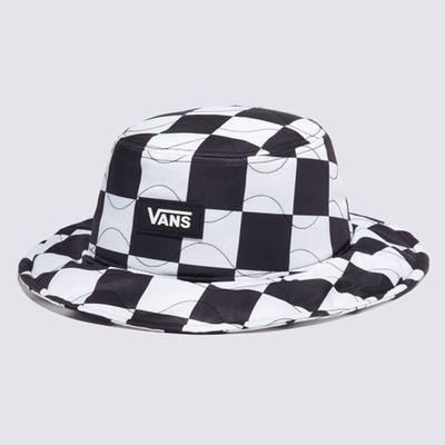 Vans Prošívaný kostkovaný kbelíkový klobouk / VN000KFDE2N1