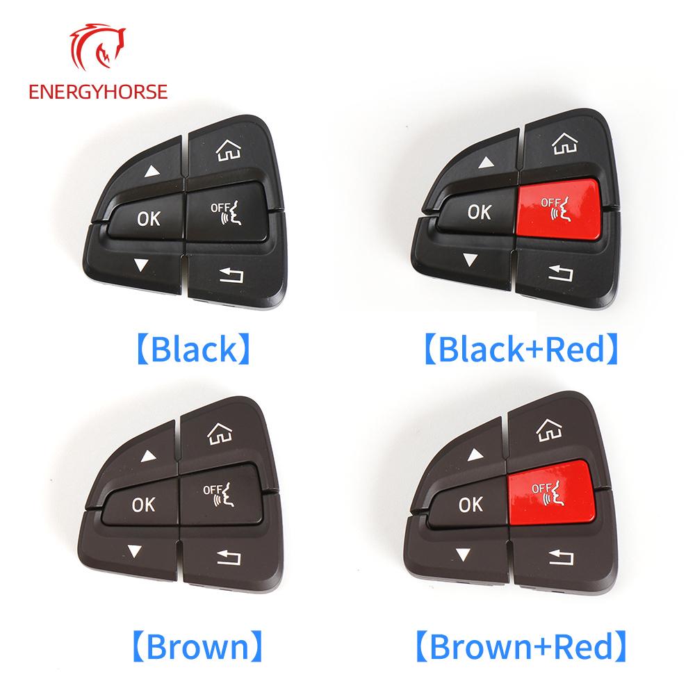 For Mercedes W205 W253 Car Steering Wheel Switch Control Buttons Car Multi-function Switch For Benz C GLC Class