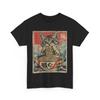 Kot Jedzący Ramen Kawaii Anime Manga Japońskie Jedzenie T-Shirt