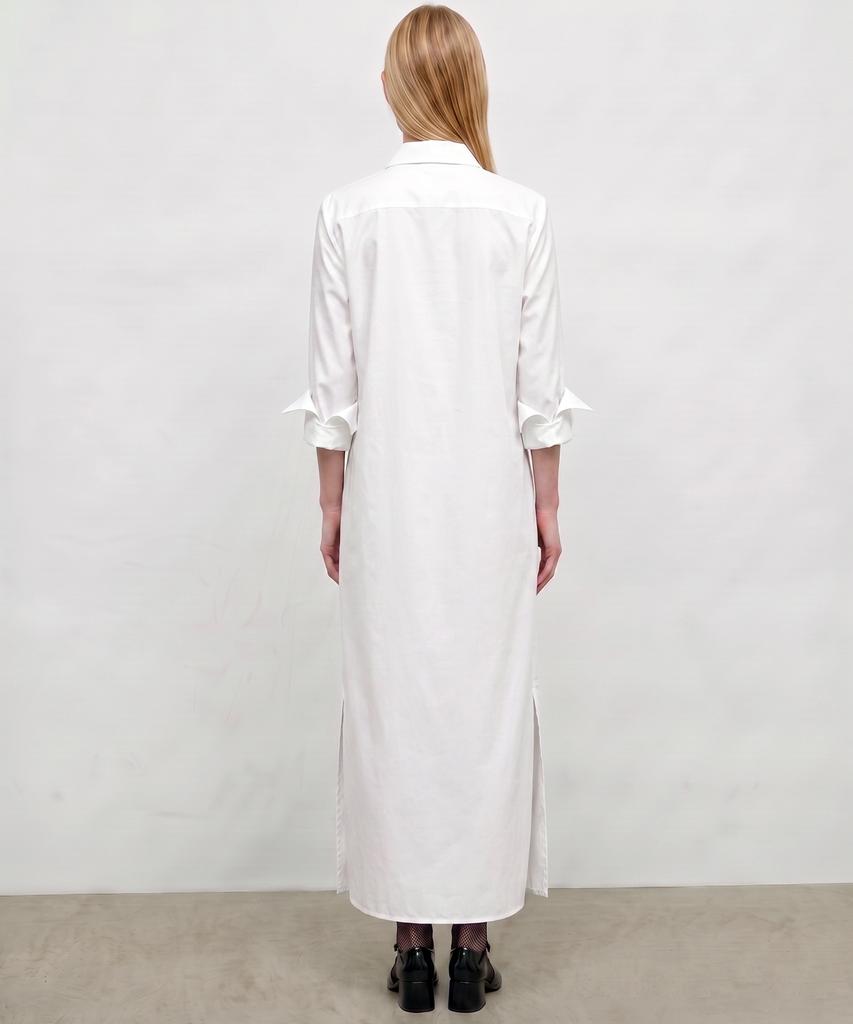 Kimdo Rovel Shirt Dress / Ivory