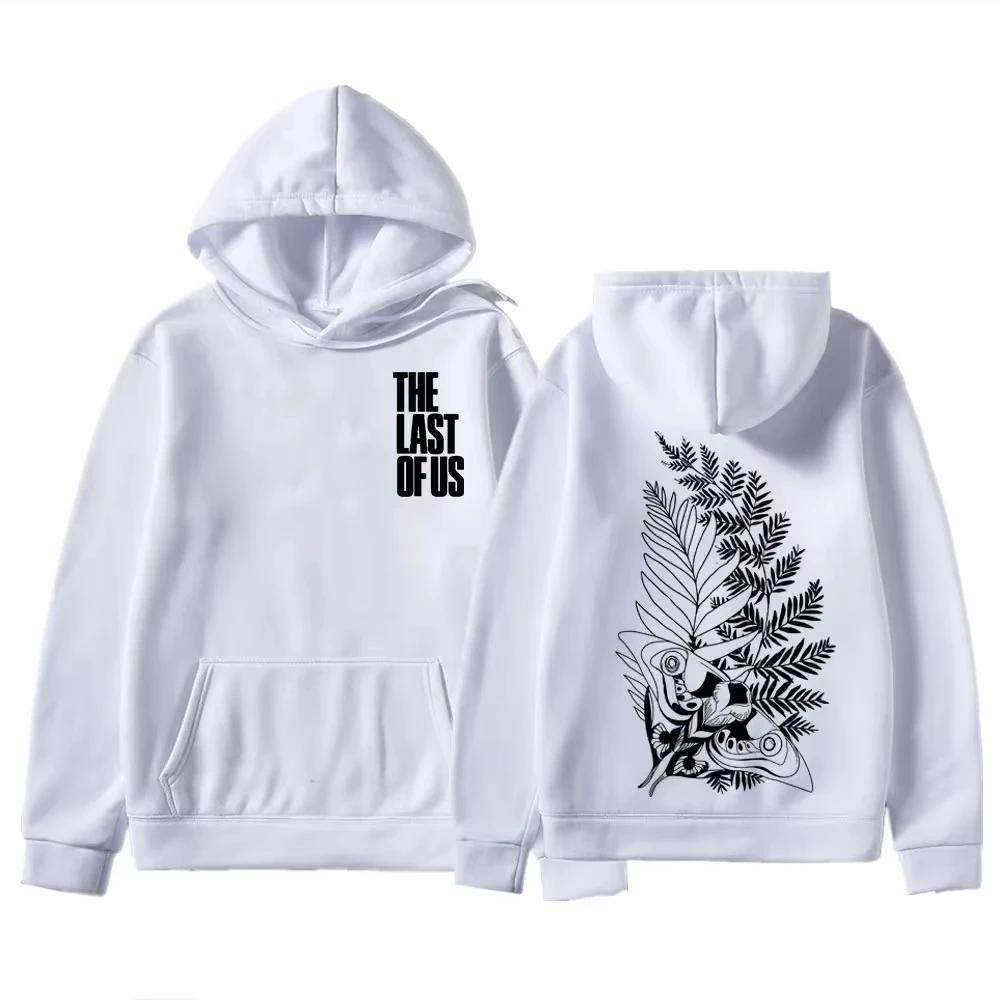 The Last of Us Ellie Hoodie Printed Unisex Sweatshirt Harajuku Hip Hoodie 2d Oversized Casual Fashion Pullover Streetwear