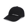 YESEYESEE Pinstripe Ball Cap Black
