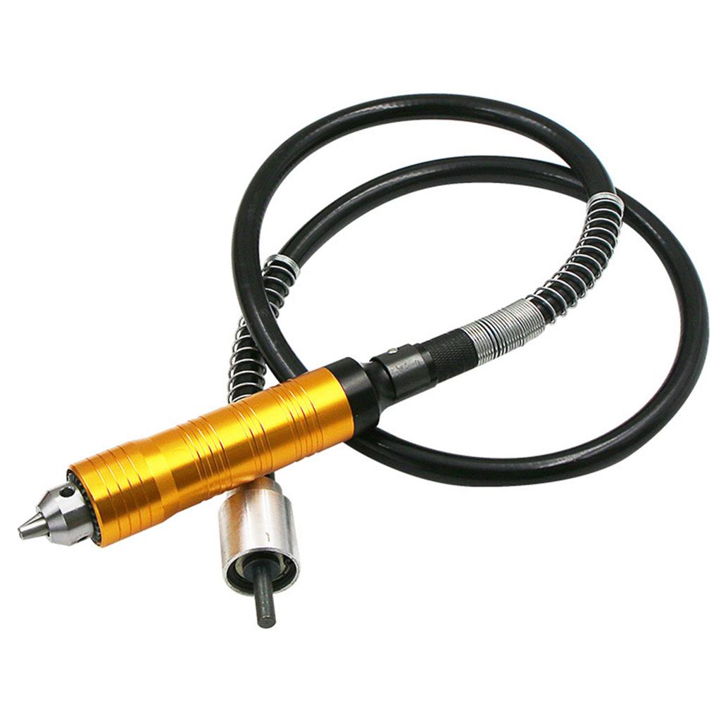 Flexible Shaft Tube Extension with 0.3-6.5mm Drill Chuck for Dremel Die Grinder Hand Drill Electric Rotary Tools