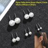 5Pairs/10Pairs/12Pairs Party Jewelry Fashion Elegant Ear Stud Pearl Earrings Round Shape