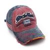 Unisex Retro Solhatt Streetwear Justerbar Lue Menns Vintage Baseballcaps Kvinners Utendørshatt
