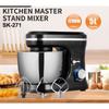 Dough Kneading Machine Household 5l Chef Mixer Stand Mixer