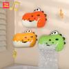 Electric Dinosaur Bath Bubble Machine Automatic Music Bubble Blower With Suction Cup Baby Bathing Water Playing Toddlers Toy Sets