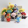Thai Star Style Plush Doll Keychain Bag Charm Pendant Cute Stuffed Toy Accessory