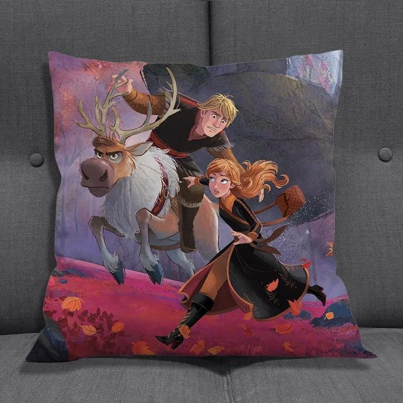 Cushion Cover Plush Pillowcase Pillow Case Sofa Car Home Decor Birthday Gift