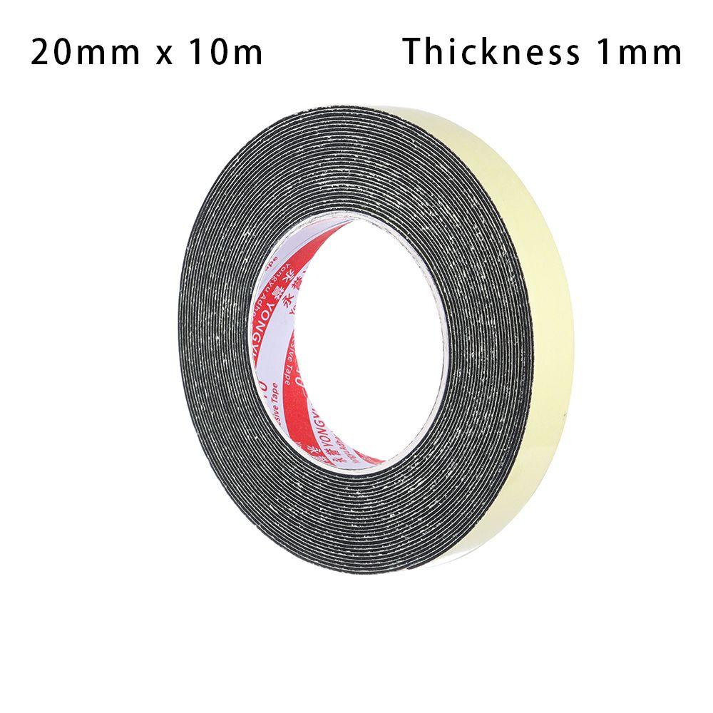 Window Door Weather Stripping Rubber Strip Tape Seal Strip Single Sided Adhesive Foam Sponge