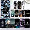 MH21 Bible verse Jesus Phone Shell for Samsung S20 S21 S22 S23 S24 FE Ultra Plus Lite S21S A55 A07 A17 F06 F16 M06 M16 M56 A36 A37 A57
