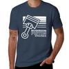 Engines Mushroom Piston Tshirt Large Size Casual Short Sleeve Top