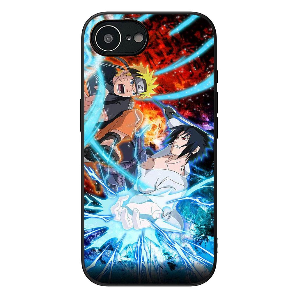 for Motorola Moto G04 G13 G14 G22 G23 G32 G34 G35 G64 G82 G84 G53 G60 G72 E14 E15 E13 Case Narutos Sasuke Uchiha Madaras Itachi
