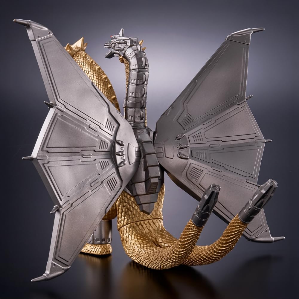 Bandai Movie Monster Series Mecha King Ghidorah Ver.2.0