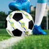 Leeds United Indoor Soccer Ball Colorful Machine Stitched PVC Size 5 Team Training Competition Ready Durable High-Bounce Cool Sports Gift