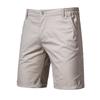 Summer Men's Shorts Casual Pants Men's Bottoms Comfortable Cotton High Quality Men's Pants Simple Business Fashion Slim