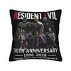 Pillow Cover Vintage Retro Grace Ashcroft Resident Evil Retro Trendy Pillow Case For Sofa Home Decor Pillowcases