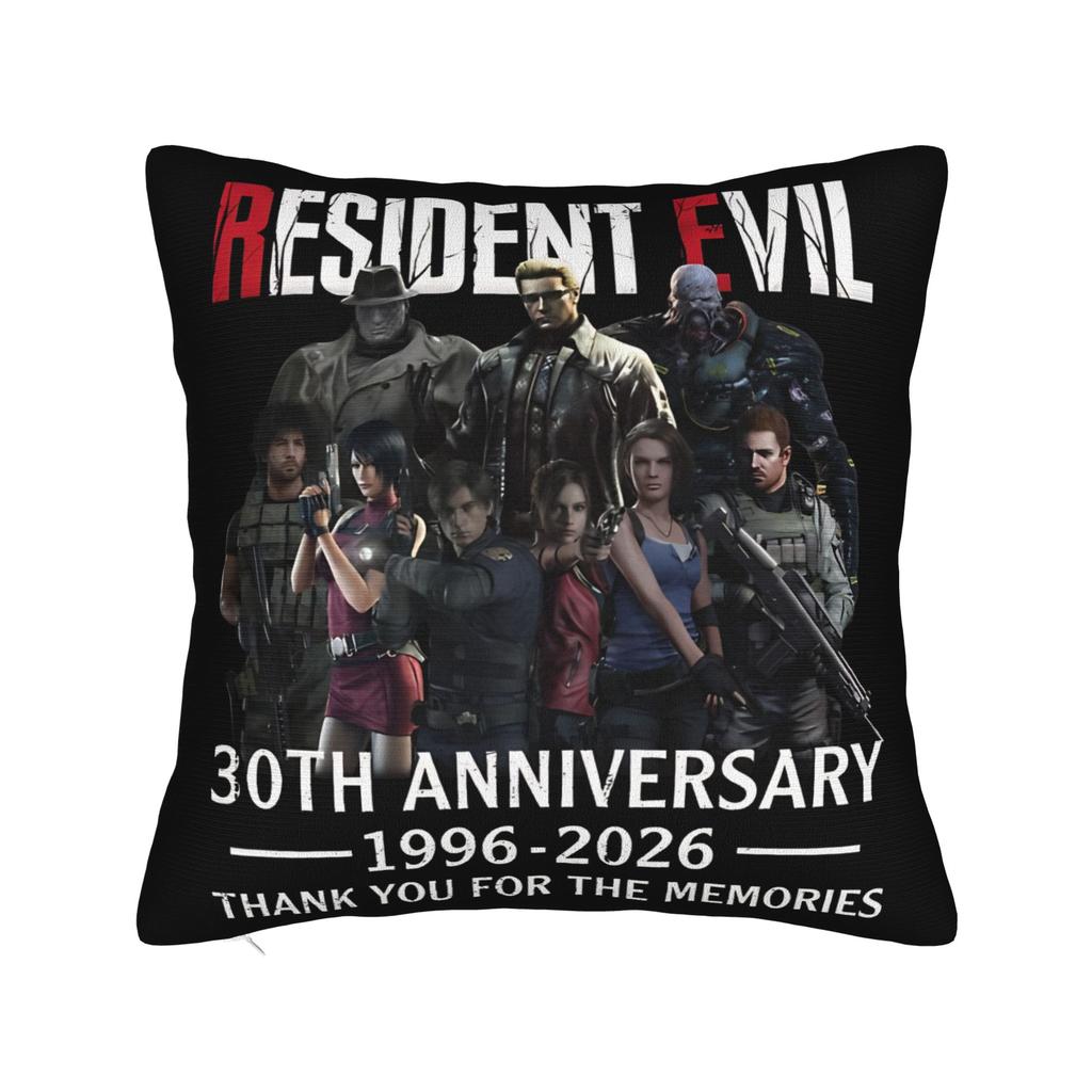 Pillow Cover Vintage Retro Grace Ashcroft Resident Evil Retro Trendy Pillow Case For Sofa Home Decor Pillowcases
