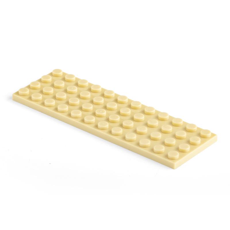 15 tk Väikese osakesega 3029 MOC ehituskloss 4x12 plaattelliskivi tahvel Tarvikud Ehituskloss lossimänguasi