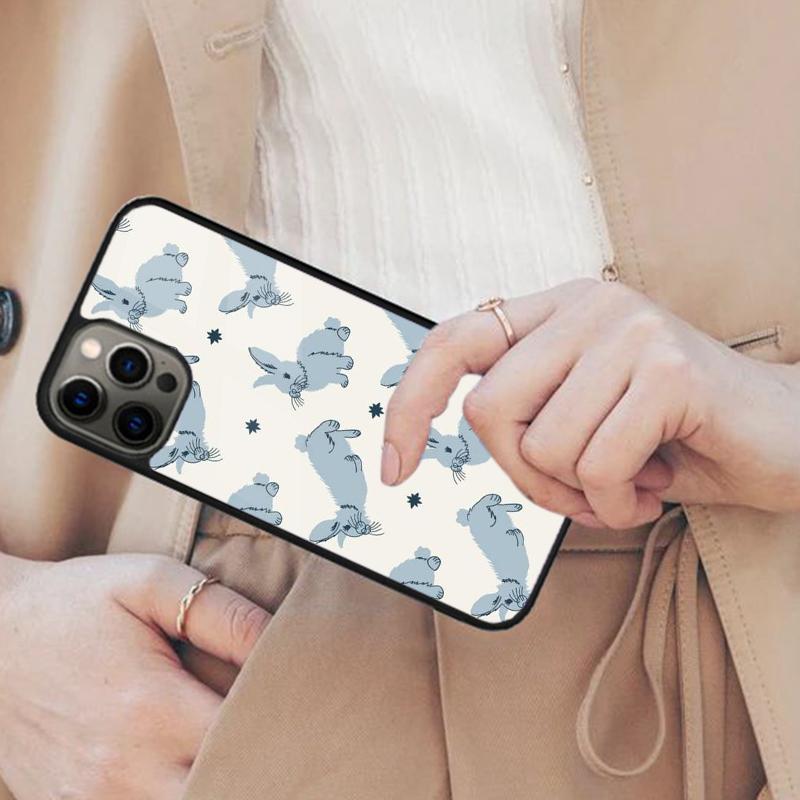 Bunny Rabbits Magnetic Phone Case For APPLE iPhone 17 Air 16 14 13 12 Pro Max 15 Plus Wireless Charge With MagSafe Cover