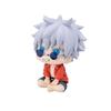 12Cm Anime Jjk Figurine Summer Gojo Satoru Action Figures Pvc Small Edition Models Geto Suguru Figurine Jjk Beach Casual Wear Gifts