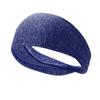 Damen/Herren Sport Schweißband Ultra-dünn Laufen Sport Haarband Turban Elastisch Yoga Stirnband