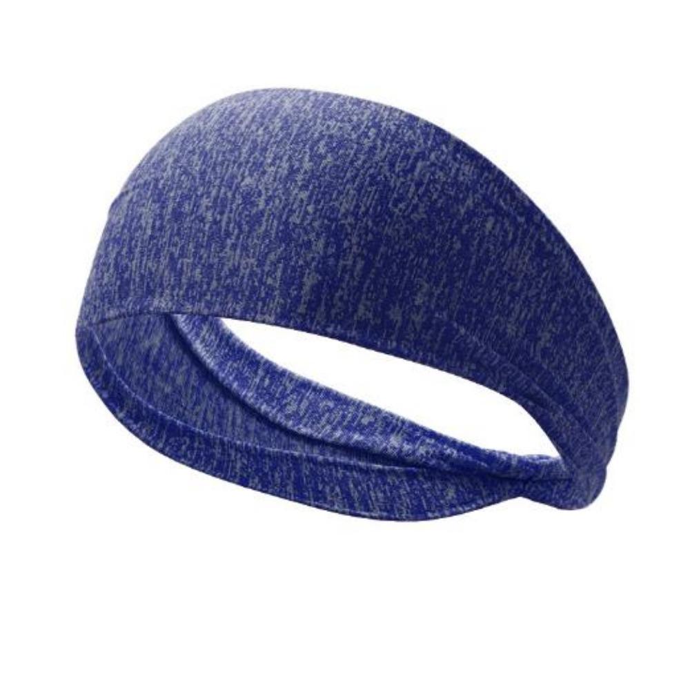 Damen/Herren Sport Schweißband Ultra-dünn Laufen Sport Haarband Turban Elastisch Yoga Stirnband