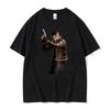 I Heart Leon Kennedy Print T-Shirts Men Women's Clothing Fashion Vintage T Shirt Male Short Sleeve T-shirt Tops
